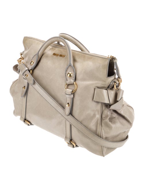 Miu Miu Leather Crossbody Bag