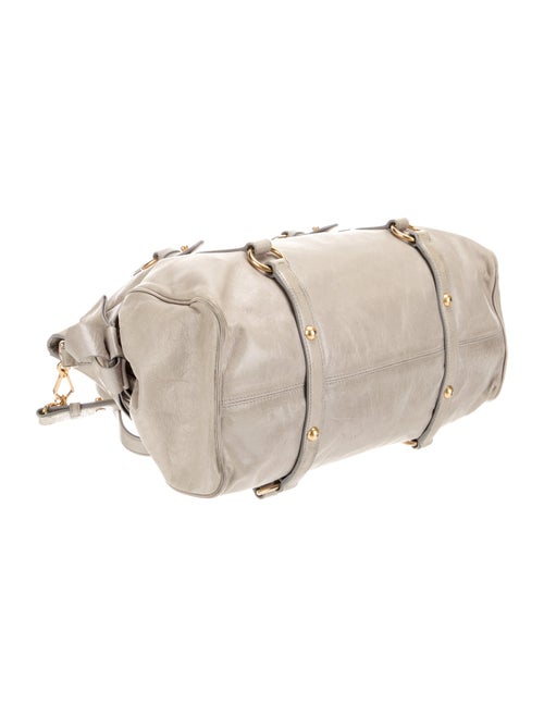 Miu Miu Leather Crossbody Bag