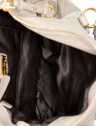 Miu Miu Leather Crossbody Bag