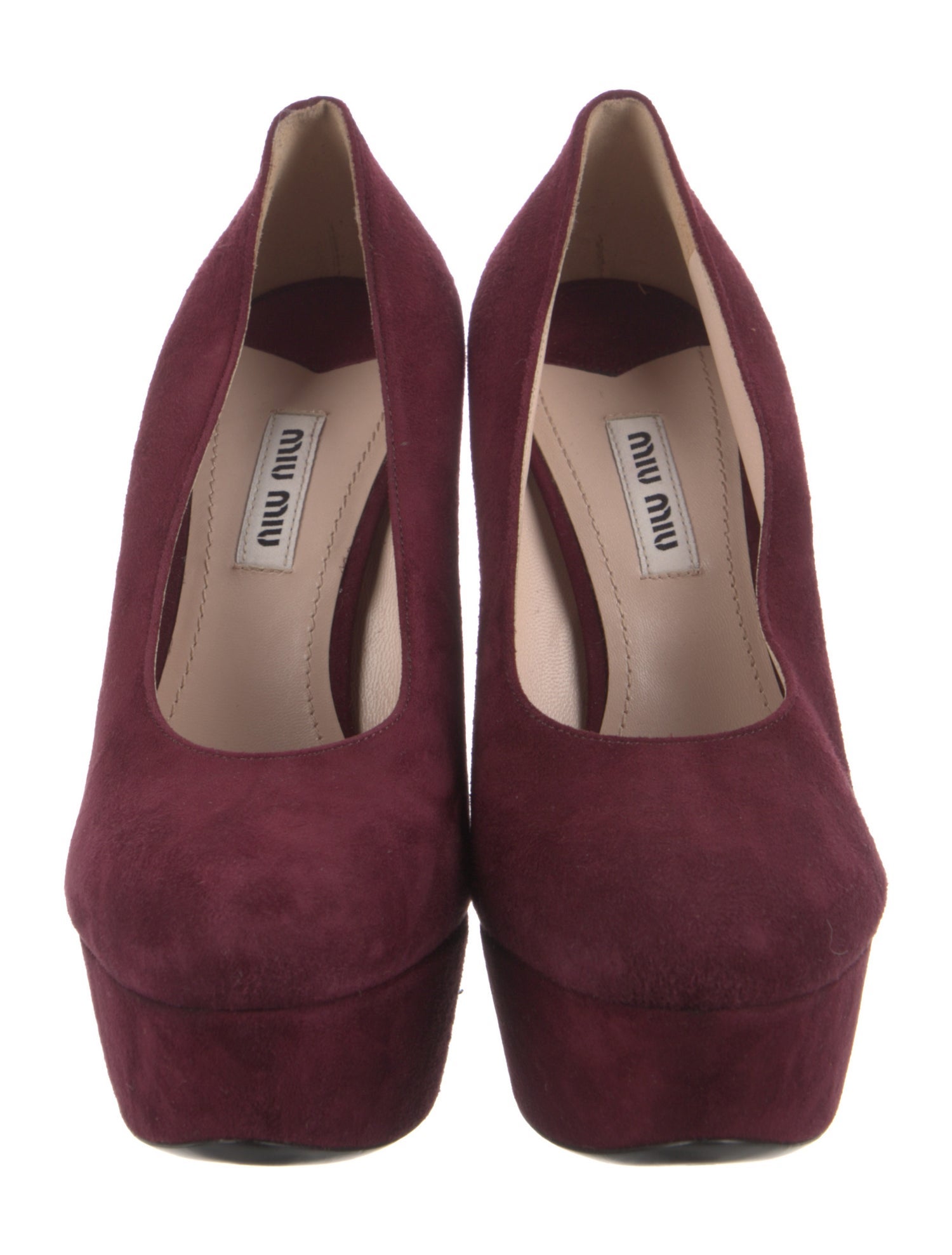 Miu Miu Suede Pumps