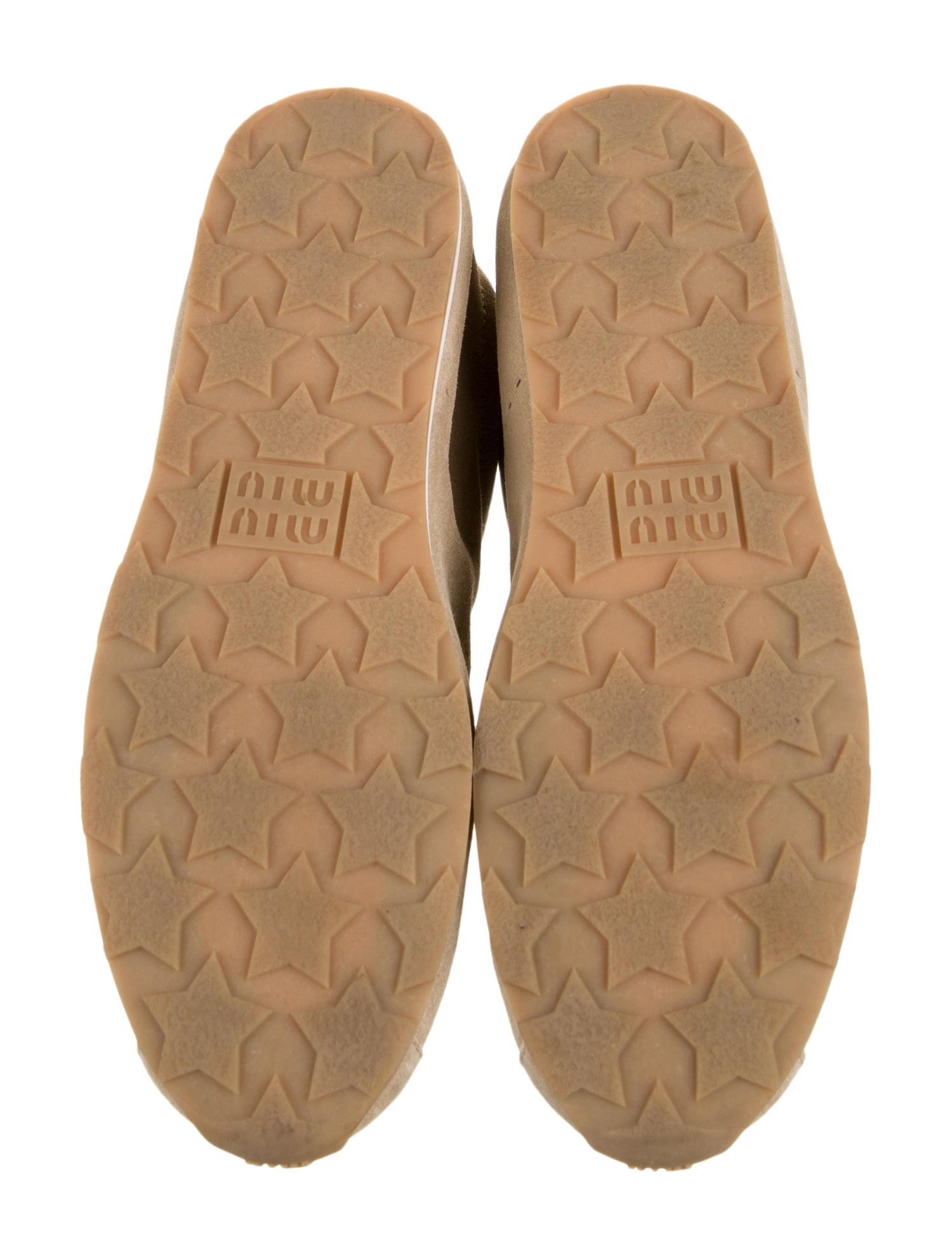 Miu Miu Suede Sneakers