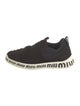 Miu Miu Crystal Embellishments Loafer Sneakers