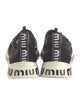 Miu Miu Crystal Embellishments Loafer Sneakers