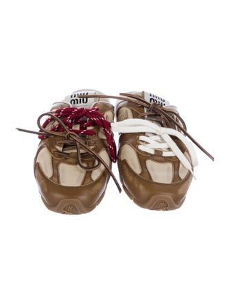 New Balance x Miu Miu 530 SL Mule Leather Mules