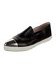 Miu Miu Leather Loafer Sneakers