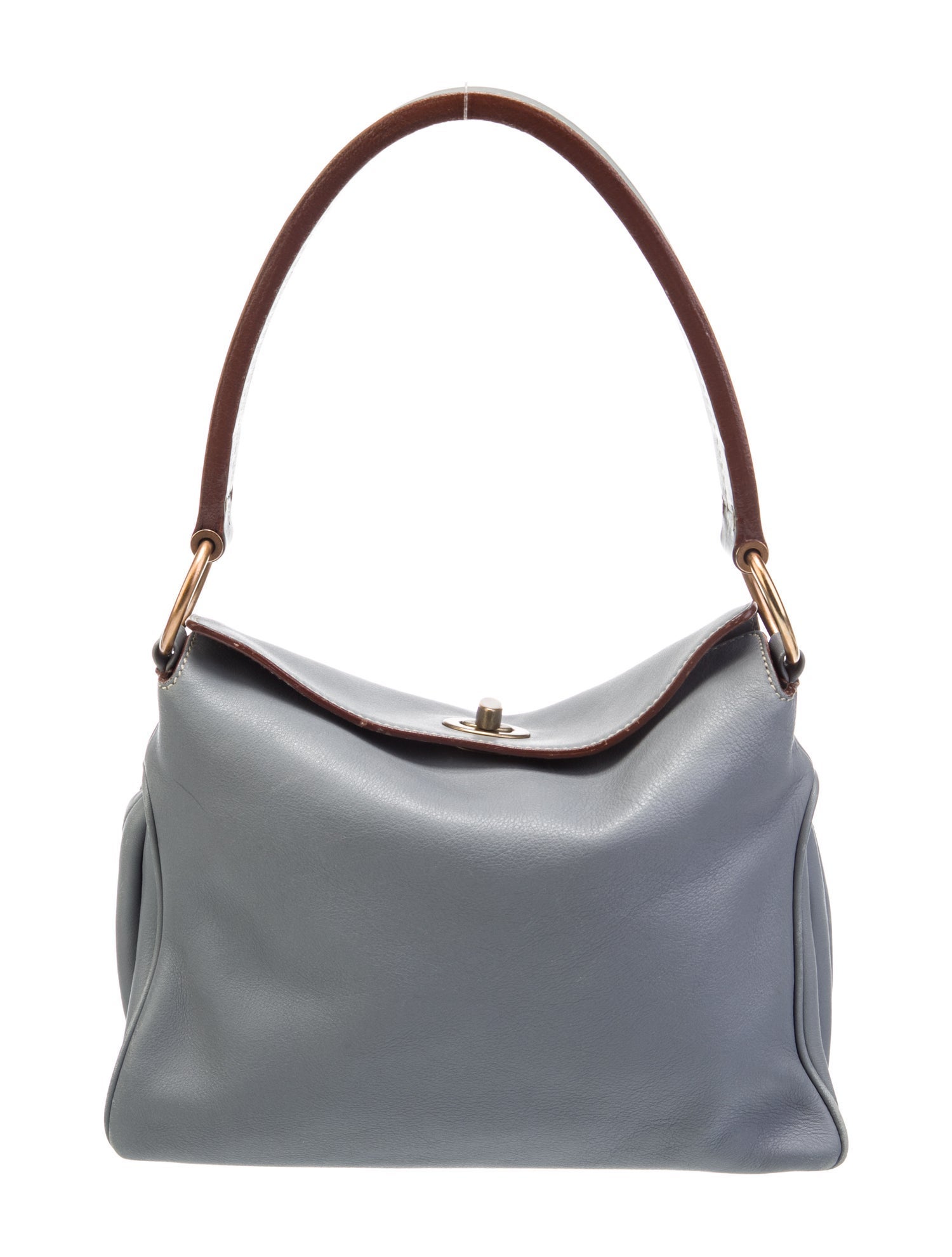 Miu Miu Leather Shoulder Bag Vintage