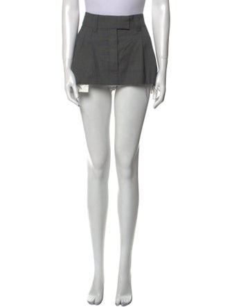 Miu Miu 2022 Mini Skirt
