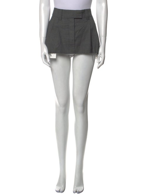 Miu Miu 2022 Mini Skirt