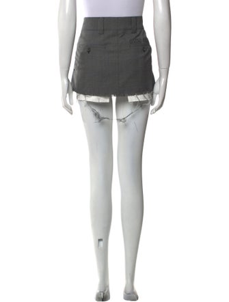 Miu Miu 2022 Mini Skirt