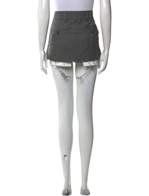 Miu Miu 2022 Mini Skirt
