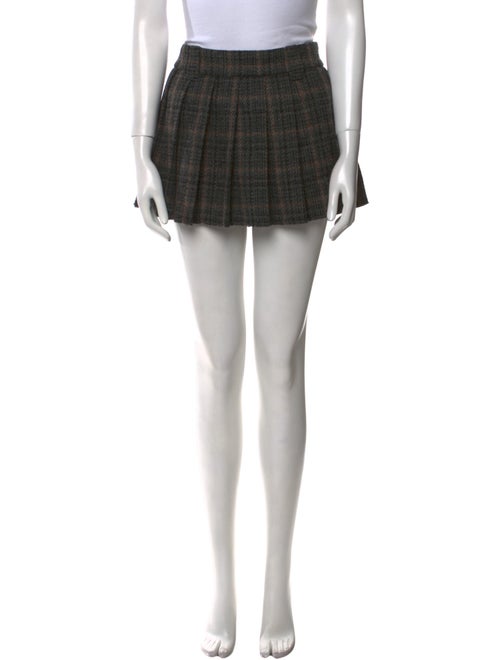 Miu Miu 2022 Mini Skirt
