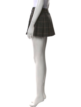 Miu Miu 2022 Mini Skirt