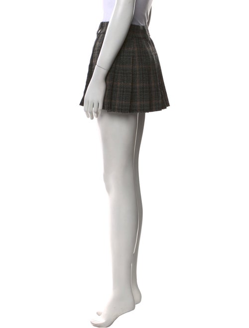 Miu Miu 2022 Mini Skirt