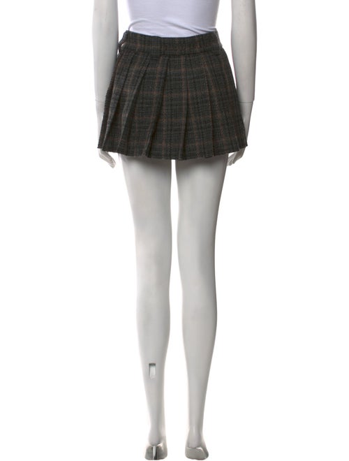 Miu Miu 2022 Mini Skirt