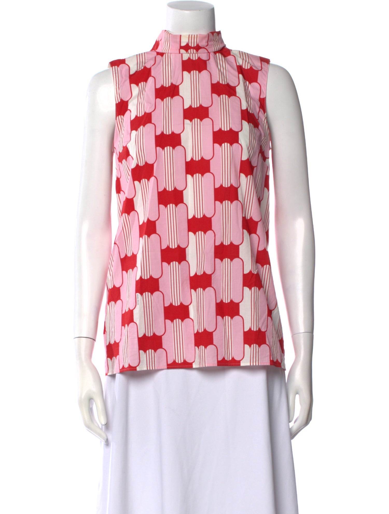 Miu Miu 2017 Printed Blouse