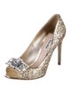 Miu Miu Glitter Pumps
