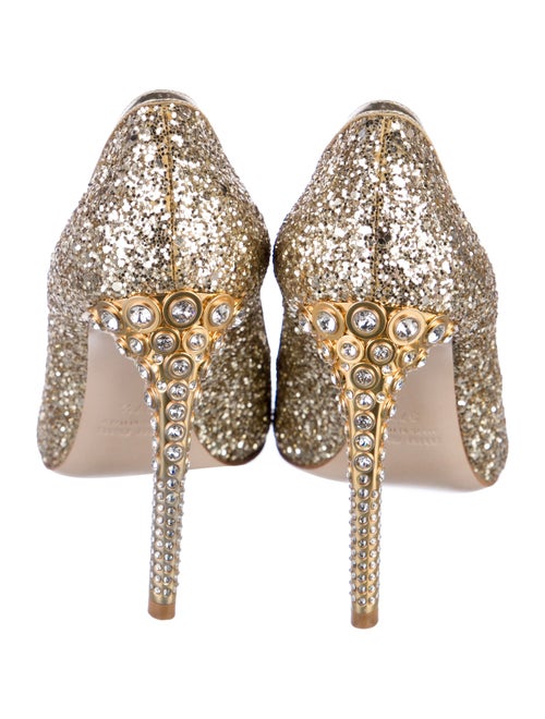 Miu Miu Glitter Pumps