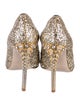 Miu Miu Glitter Pumps