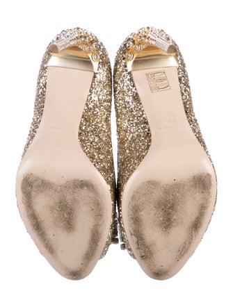Miu Miu Glitter Pumps