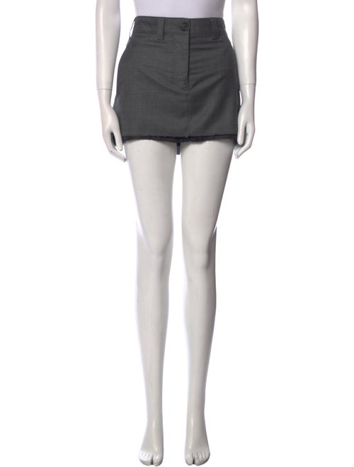 Miu Miu 2023 Mini Skirt