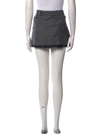 Miu Miu 2023 Mini Skirt