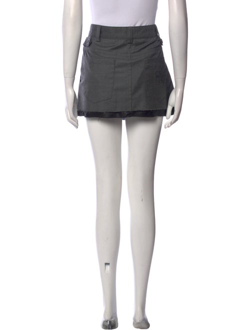 Miu Miu 2023 Mini Skirt