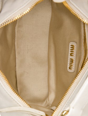 Miu Miu Signature Shoulder Bag