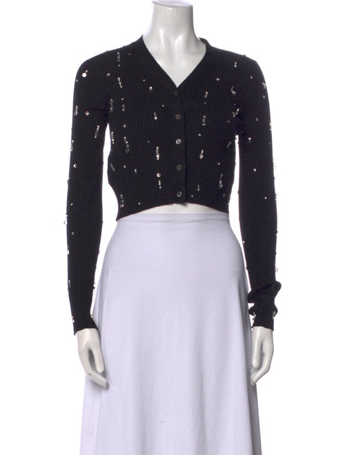 Miu Miu 2022 Virgin Wool Crop Top