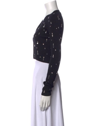 Miu Miu 2022 Virgin Wool Crop Top