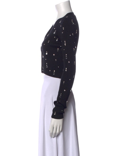 Miu Miu 2022 Virgin Wool Crop Top