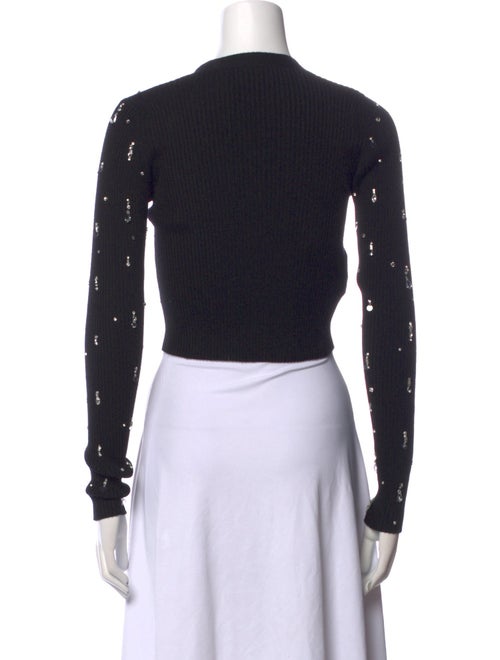 Miu Miu 2022 Virgin Wool Crop Top