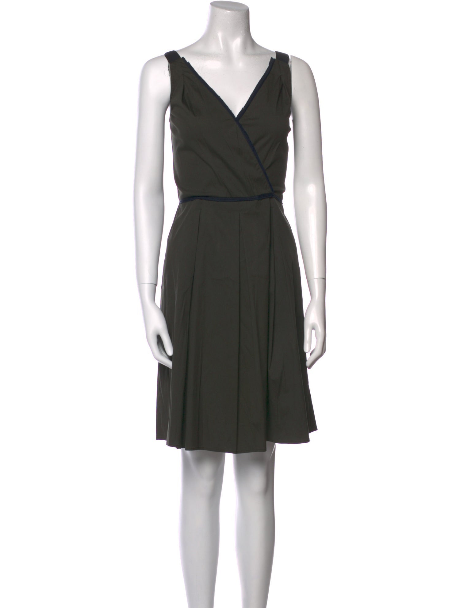 Miu Miu Vintage Knee-Length Dress