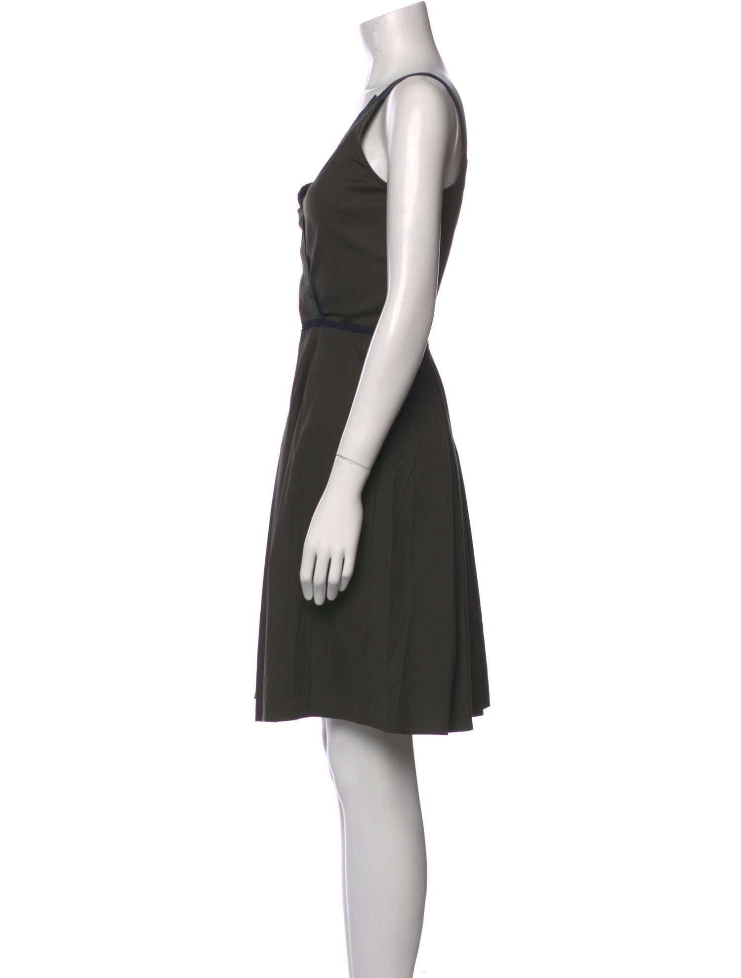 Miu Miu Vintage Knee-Length Dress