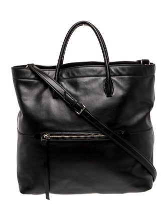 Miu Miu Leather Bucket Bag