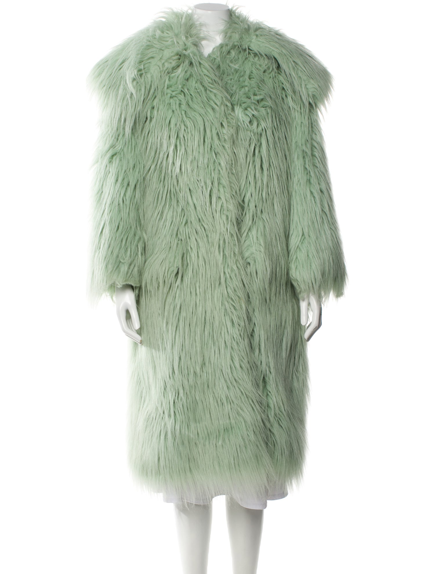 Miu Miu 2017 Faux Fur Coat