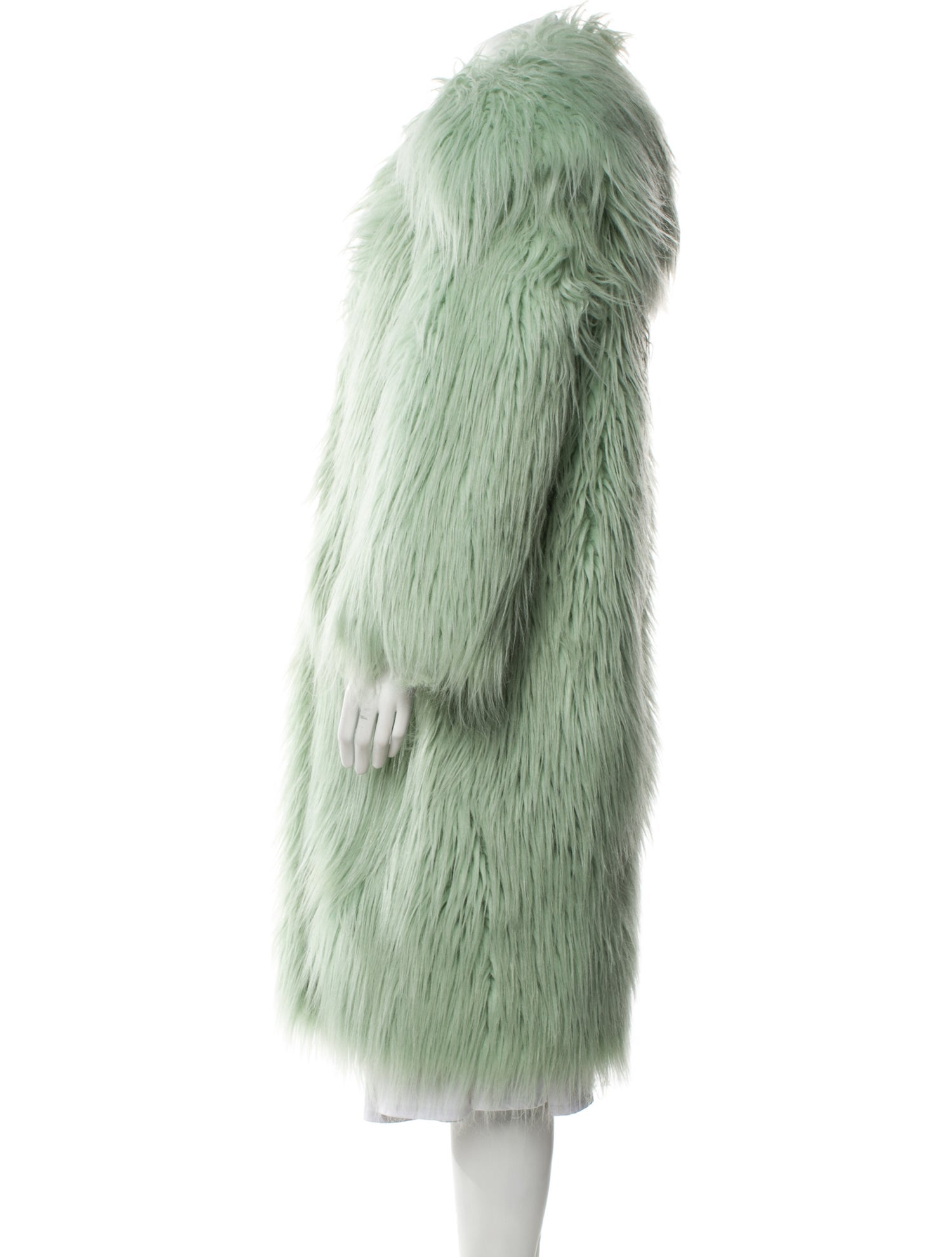 Miu Miu 2017 Faux Fur Coat