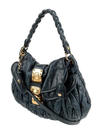 Miu Miu Leather Shoulder Bag