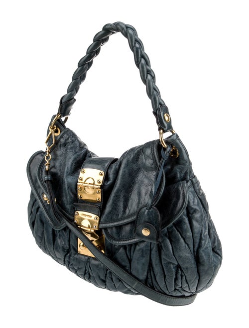 Miu Miu Leather Shoulder Bag