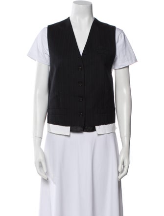 Miu Miu 2024 Virgin Wool Vest