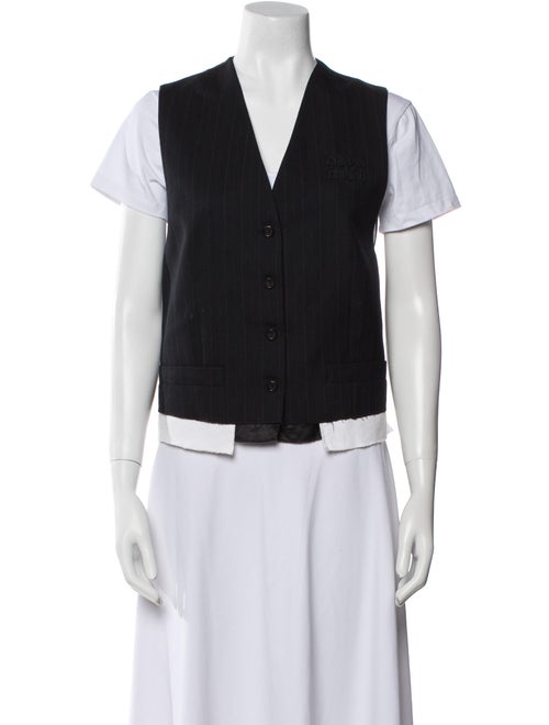 Miu Miu 2024 Virgin Wool Vest