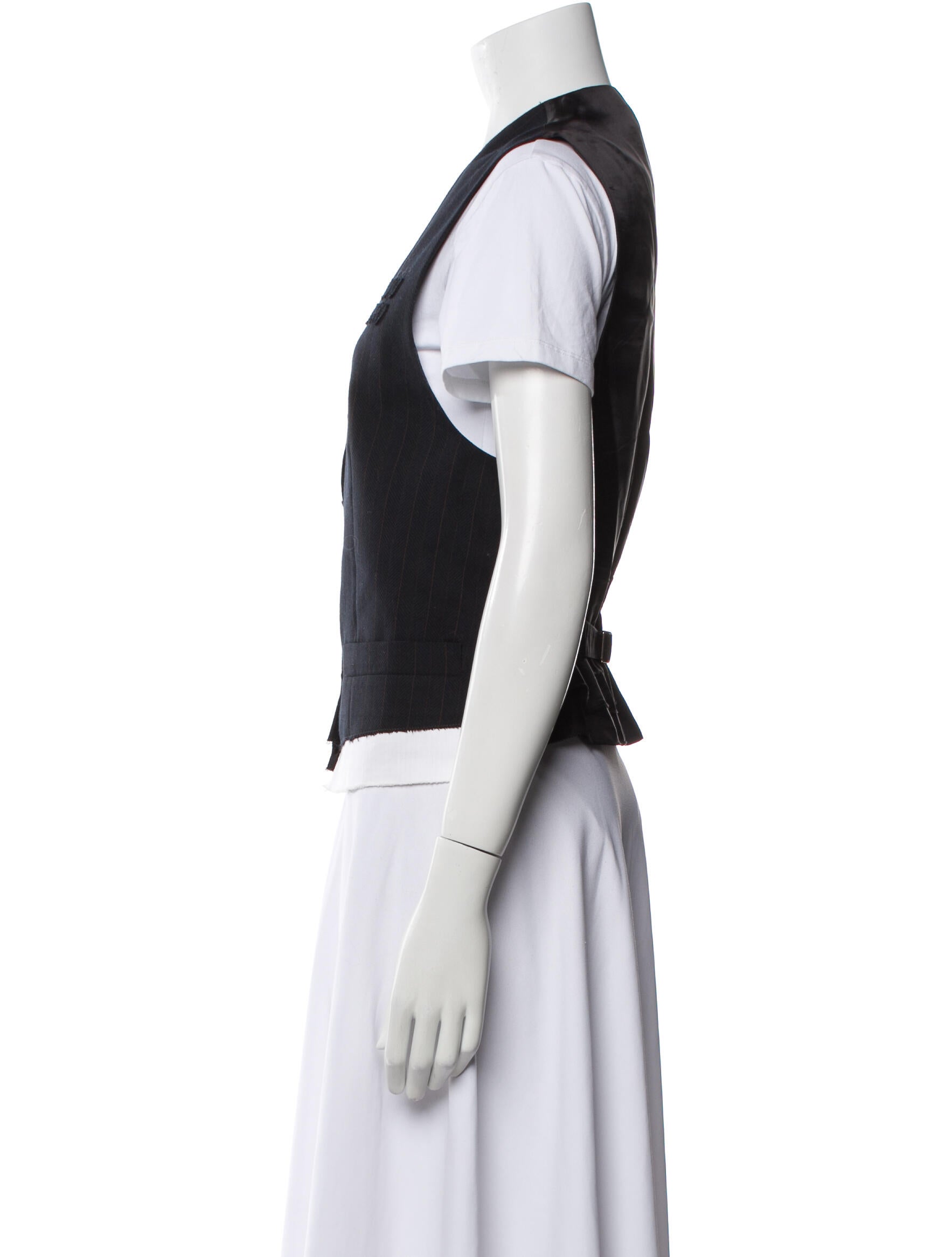 Miu Miu 2024 Virgin Wool Vest