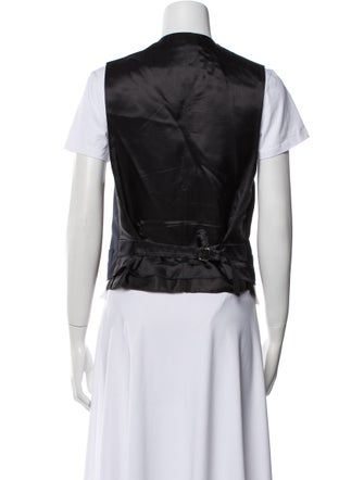 Miu Miu 2024 Virgin Wool Vest