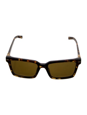 Miu Miu Square Tinted Sunglasses
