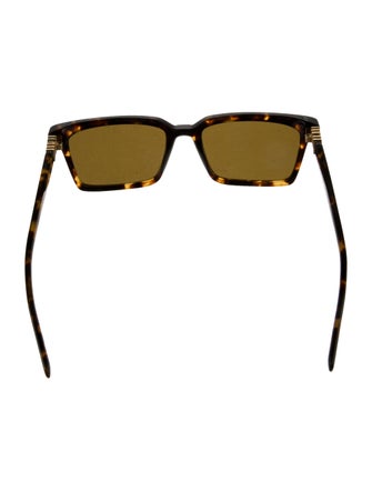 Miu Miu Square Tinted Sunglasses