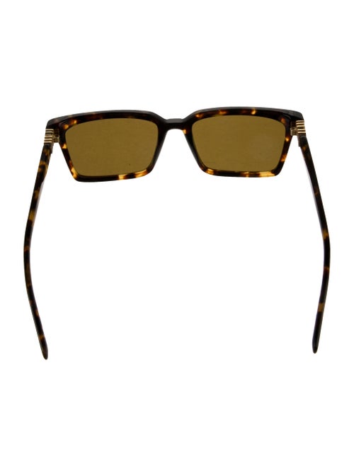 Miu Miu Square Tinted Sunglasses
