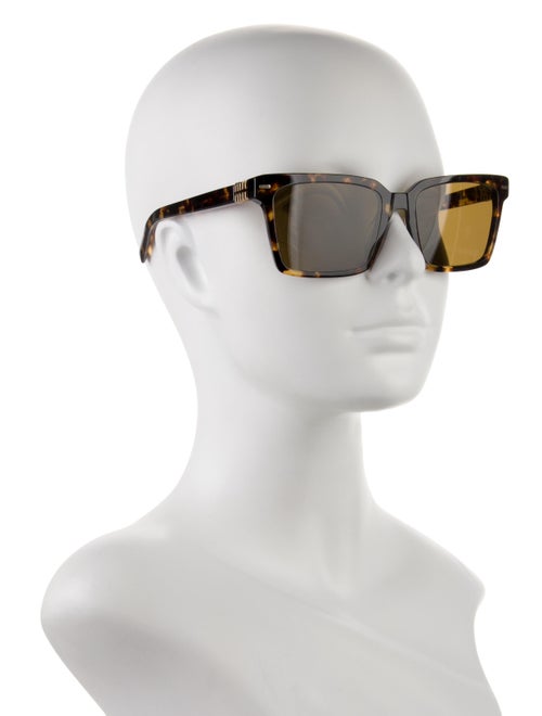 Miu Miu Square Tinted Sunglasses