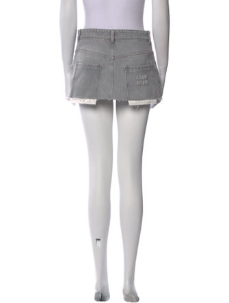 Miu Miu 2024 Mini Skirt