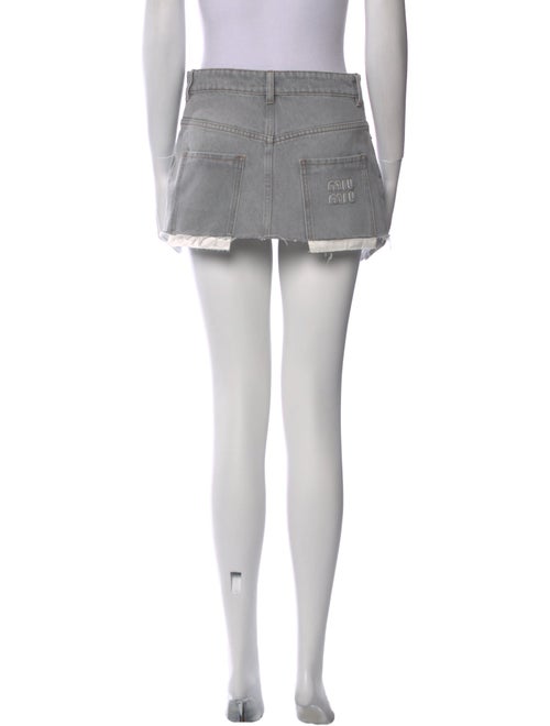 Miu Miu 2024 Mini Skirt