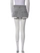 Miu Miu 2024 Mini Skirt