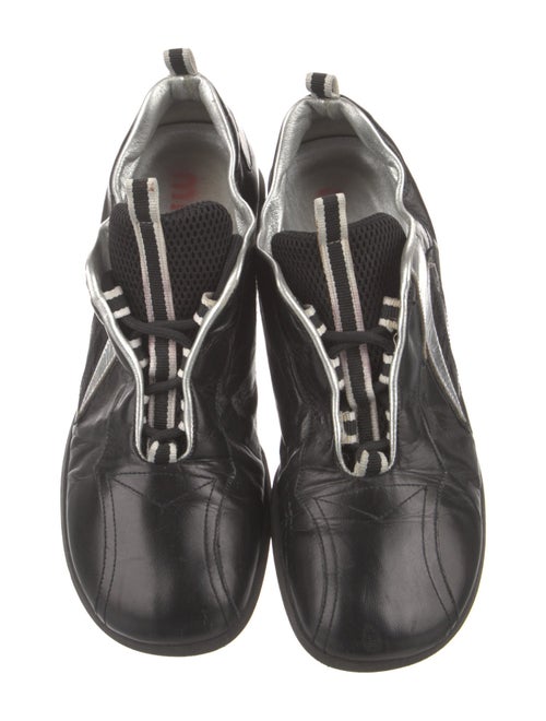 Miu Miu Leather Sneakers